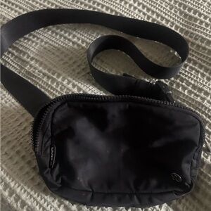 lululemon athletica Black Compact Belt Bag